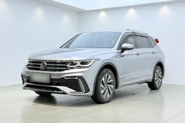 Used Volkswagen Tiguan L New Energy 2022 430 PHEV Plug-in Hybrid Flagship Edition