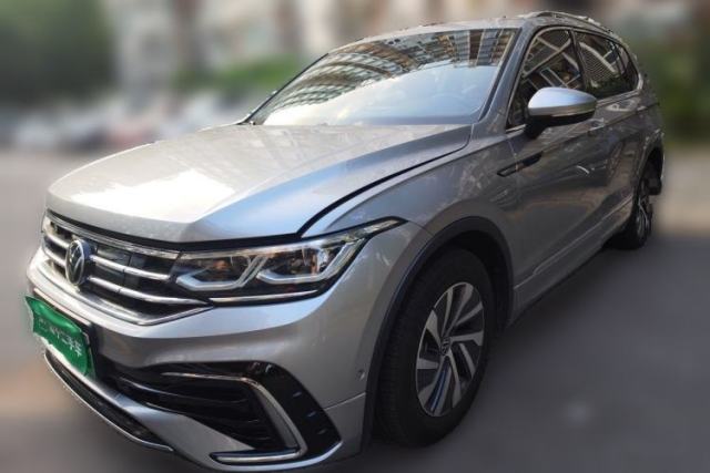 Used Volkswagen Tiguan L New Energy 2022 430 PHEV Plug-in Hybrid Flagship Edition