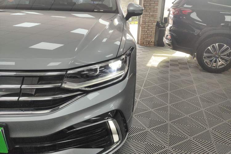Used Volkswagen Tiguan L New Energy 2022 430 PHEV Plug-in Hybrid Prestige Edition Left Front Headlight