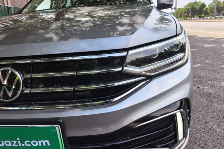 Used Volkswagen Tiguan L New Energy 2022 430 PHEV Plug-in Hybrid Prestige Edition Left Front Headlight