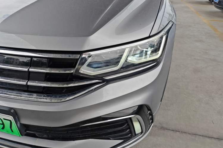Used Volkswagen Tiguan L New Energy 2022 430 PHEV Plug-in Hybrid Prestige Edition Left Front Headlight