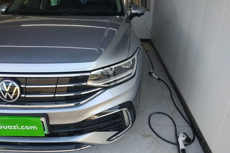 Used Volkswagen Tiguan L New Energy 2022 430 PHEV Plug-in Hybrid Flagship Edition Left Front Headlight