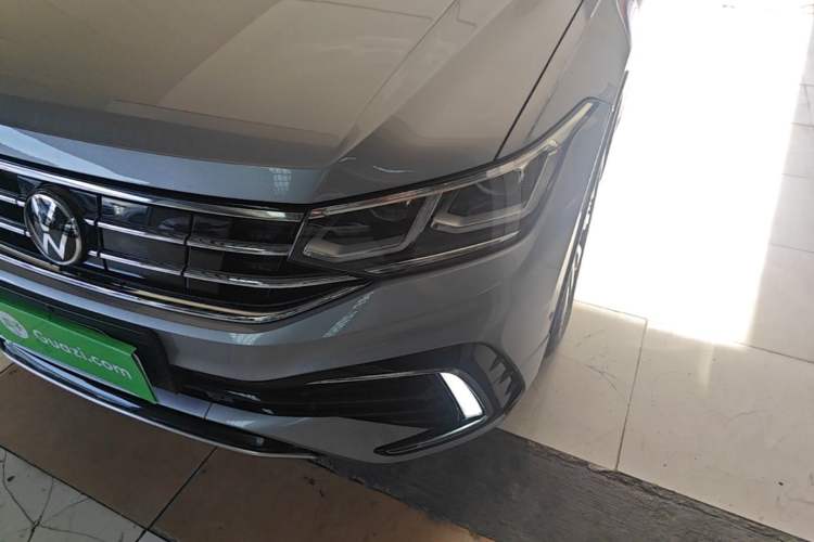Used Volkswagen Tiguan L New Energy 2022 430 PHEV Plug-in Hybrid Flagship Edition Left Front Headlight