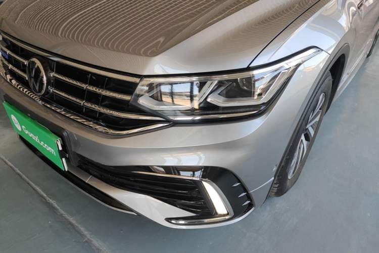 Used Volkswagen Tiguan L New Energy 2022 430 PHEV Plug-in Hybrid Flagship Edition Left Front Headlight