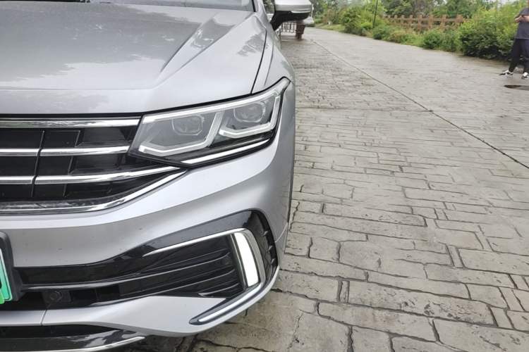Used Volkswagen Tiguan L New Energy 2022 430 PHEV Plug-in Hybrid Prestige Edition Left Front Headlight