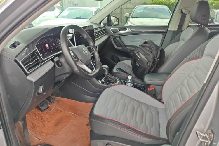 Used Volkswagen Tiguan L New Energy 2022 430 PHEV Plug-in Hybrid Prestige Edition Left Front Seat