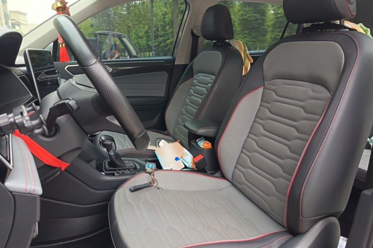 Used Volkswagen Tiguan L New Energy 2022 430 PHEV Plug-in Hybrid Flagship Edition Left Front Seat