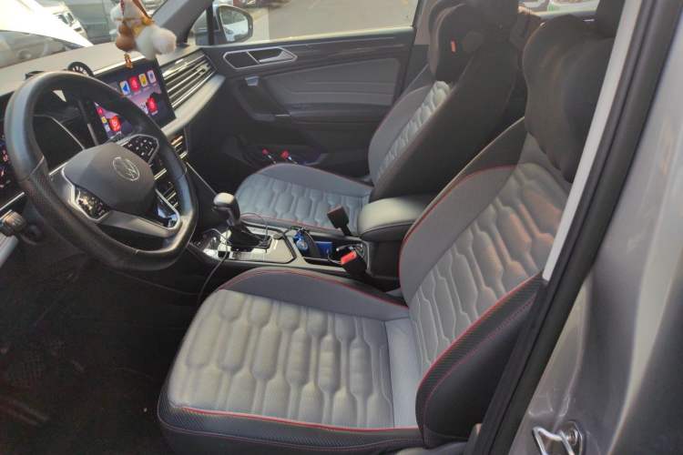 Used Volkswagen Tiguan L New Energy 2022 430 PHEV Plug-in Hybrid Flagship Edition Left Front Seat