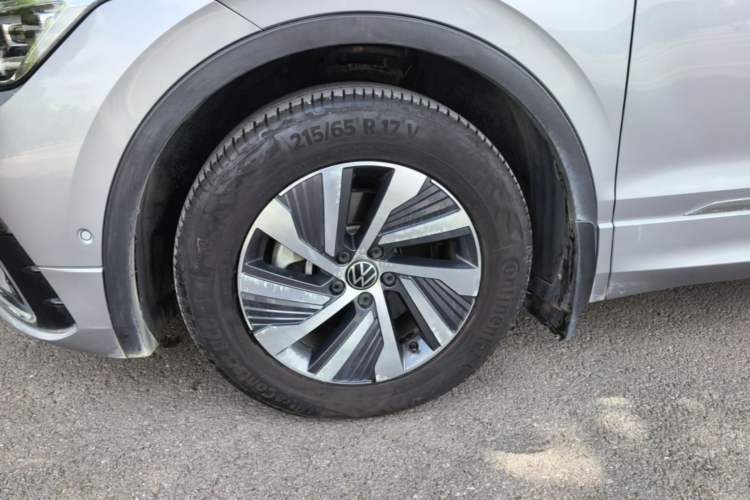 Used Volkswagen Tiguan L New Energy 2022 430 PHEV Plug-in Hybrid Prestige Edition Left Front Wheel Hub