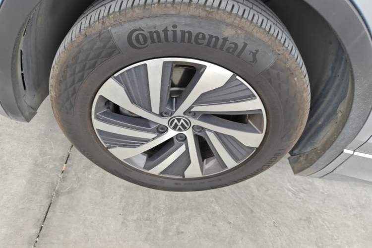 Used Volkswagen Tiguan L New Energy 2022 430 PHEV Plug-in Hybrid Prestige Edition Left Front Wheel Hub