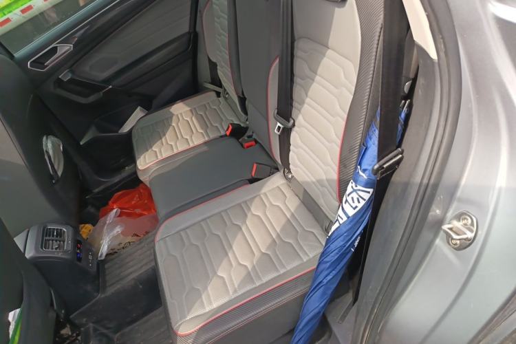 Used Volkswagen Tiguan L New Energy 2022 430 PHEV Plug-in Hybrid Flagship Edition Left Rear Seat