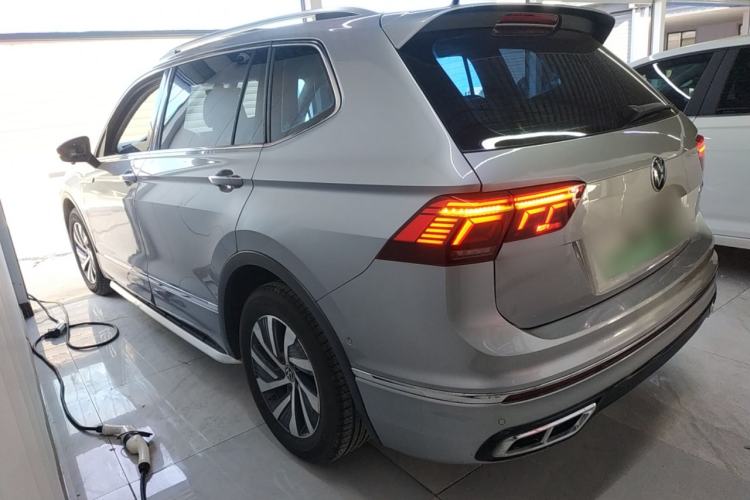 Used Volkswagen Tiguan L New Energy 2022 430 PHEV Plug-in Hybrid Flagship Edition Left Side