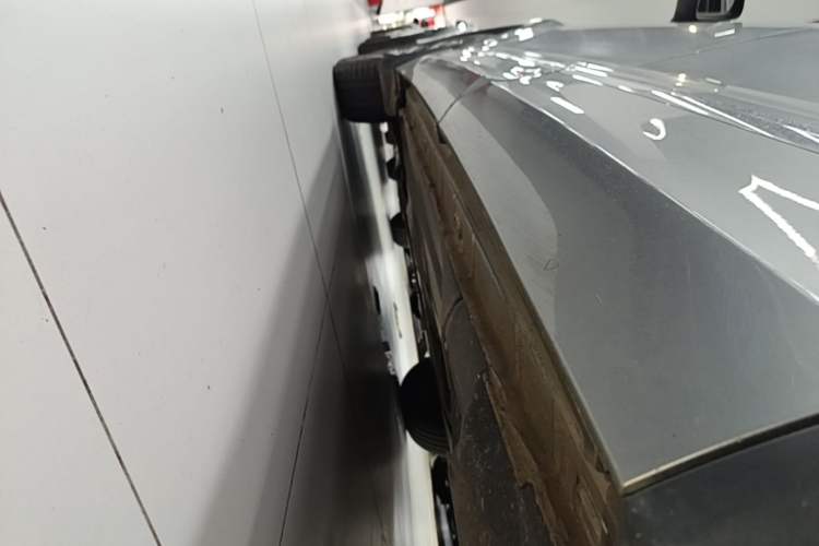 Used Volkswagen Tiguan L New Energy 2022 430 PHEV Plug-in Hybrid Prestige Edition Left Side Sill