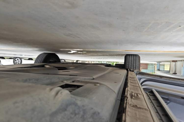 Used Volkswagen Tiguan L New Energy 2022 430 PHEV Plug-in Hybrid Prestige Edition Left Side Sill