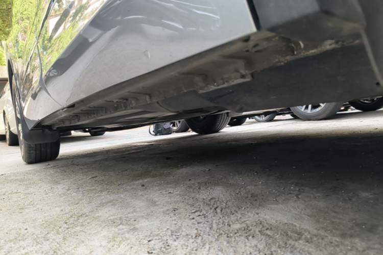 Used Volkswagen Tiguan L New Energy 2022 430 PHEV Plug-in Hybrid Prestige Edition Left Side Sill