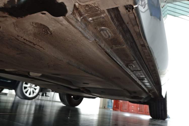 Used Volkswagen Tiguan L New Energy 2022 430 PHEV Plug-in Hybrid Flagship Edition Left Side Sill