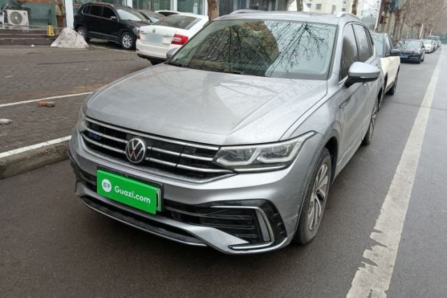Used Volkswagen Tiguan L New Energy 2022 430 PHEV Plug-in Hybrid Flagship Edition