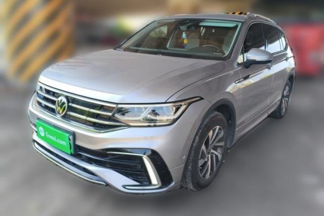 Used Volkswagen Tiguan L New Energy 2022 430 PHEV Plug-in Hybrid Flagship Edition
