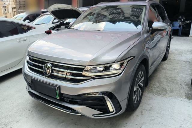 Used Volkswagen Tiguan L New Energy 2022 430 PHEV Plug-in Hybrid Prestige Edition