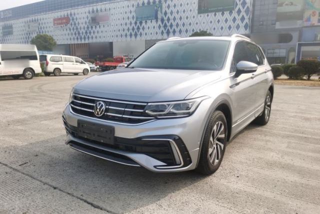 Used Volkswagen Tiguan L New Energy 2022 430 PHEV Plug-in Hybrid Flagship Edition