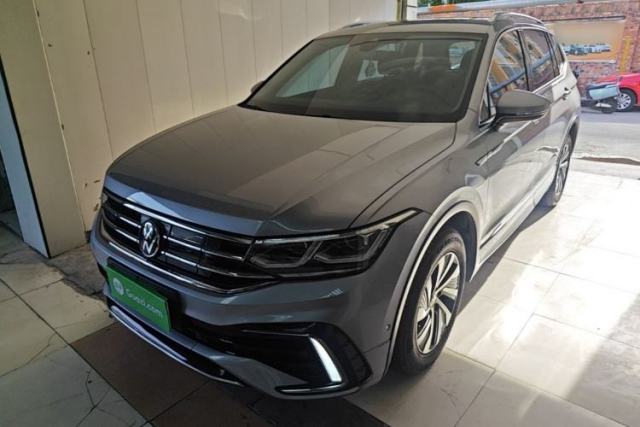 Used Volkswagen Tiguan L New Energy 2022 430 PHEV Plug-in Hybrid Flagship Edition