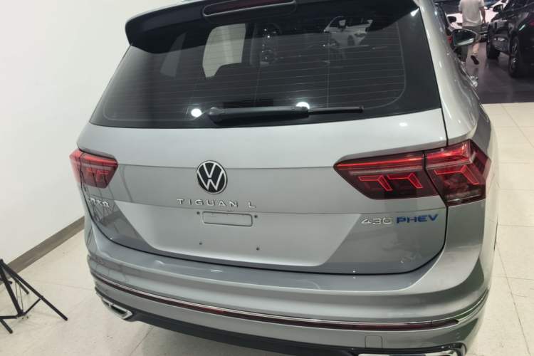 Used Volkswagen Tiguan L New Energy 2022 430 PHEV Plug-in Hybrid Flagship Edition Rear