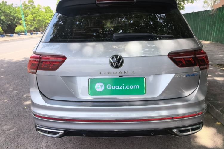 Used Volkswagen Tiguan L New Energy 2022 430 PHEV Plug-in Hybrid Prestige Edition Rear