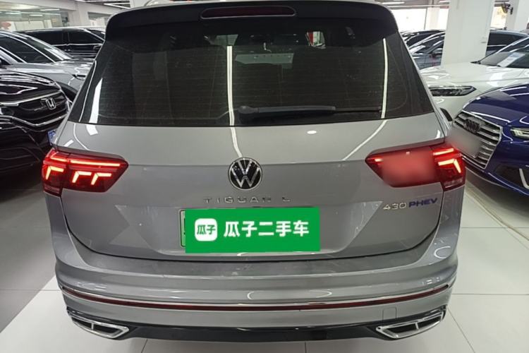 Used Volkswagen Tiguan L New Energy 2022 430 PHEV Plug-in Hybrid Prestige Edition Rear