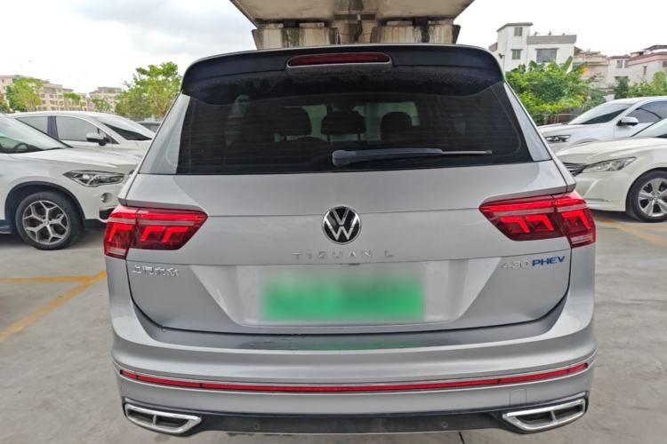 Used Volkswagen Tiguan L New Energy 2022 430 PHEV Plug-in Hybrid Prestige Edition Rear
