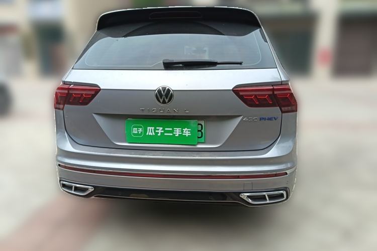 Used Volkswagen Tiguan L New Energy 2022 430 PHEV Plug-in Hybrid Flagship Edition Rear