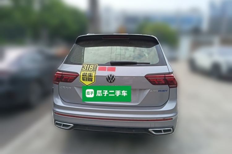 Used Volkswagen Tiguan L New Energy 2022 430 PHEV Plug-in Hybrid Flagship Edition Rear