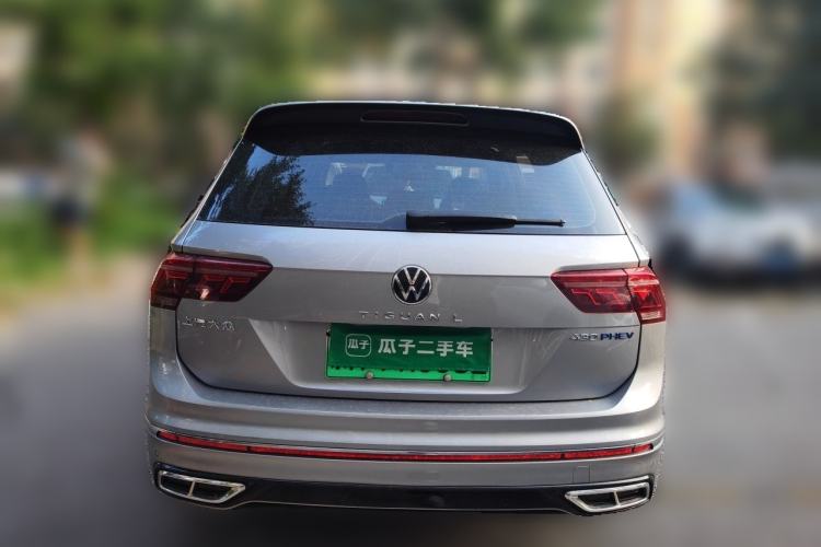 Used Volkswagen Tiguan L New Energy 2022 430 PHEV Plug-in Hybrid Flagship Edition Rear