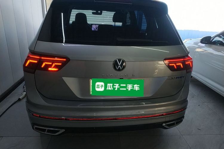Used Volkswagen Tiguan L New Energy 2022 430 PHEV Plug-in Hybrid Flagship Edition Rear