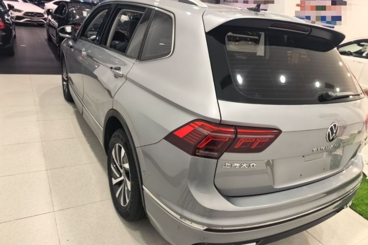 Used Volkswagen Tiguan L New Energy 2022 430 PHEV Plug-in Hybrid Flagship Edition Rear Left 45 Deg