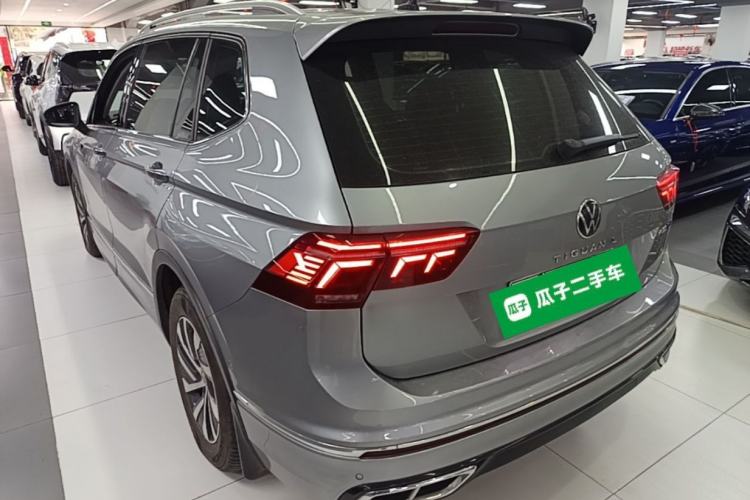 Used Volkswagen Tiguan L New Energy 2022 430 PHEV Plug-in Hybrid Prestige Edition Rear Left 45 Deg
