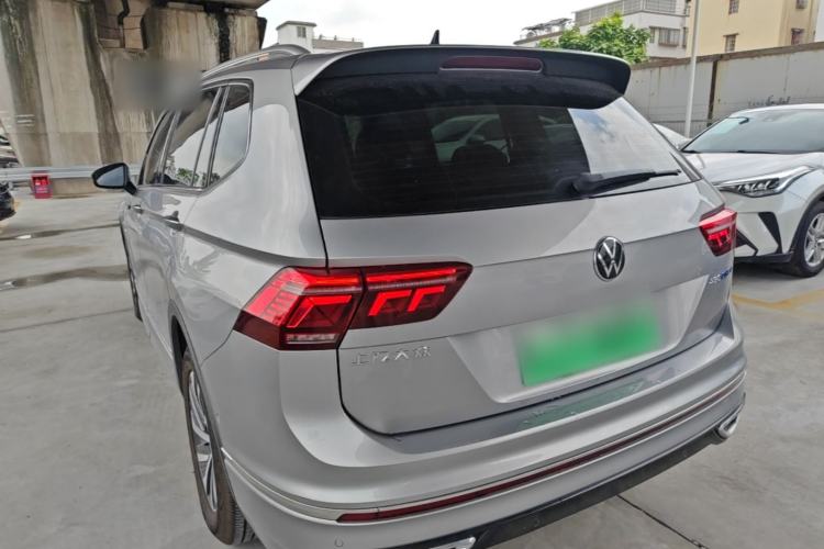 Used Volkswagen Tiguan L New Energy 2022 430 PHEV Plug-in Hybrid Prestige Edition Rear Left 45 Deg