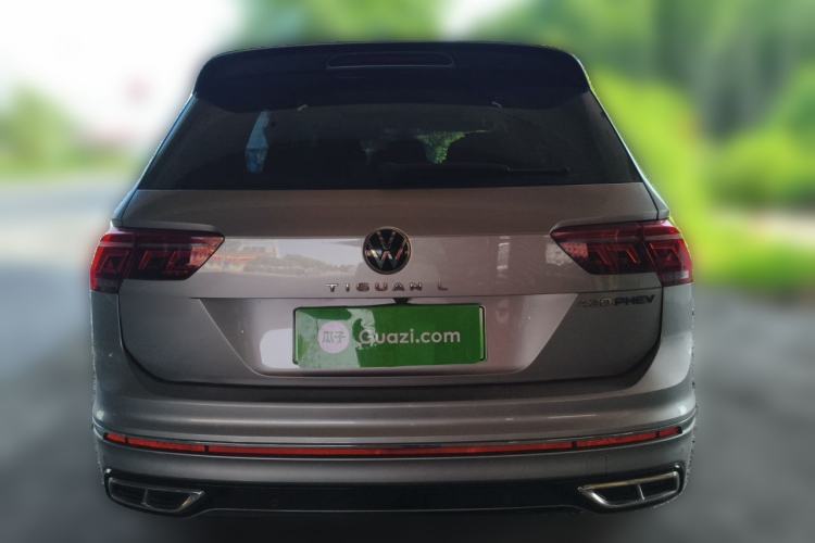 Used Volkswagen Tiguan L New Energy 2022 430 PHEV Plug-in Hybrid Flagship Edition Rear
