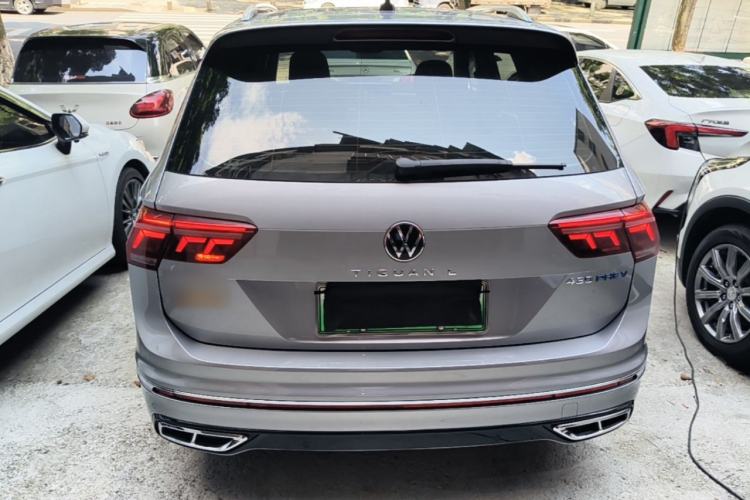 Used Volkswagen Tiguan L New Energy 2022 430 PHEV Plug-in Hybrid Prestige Edition Rear