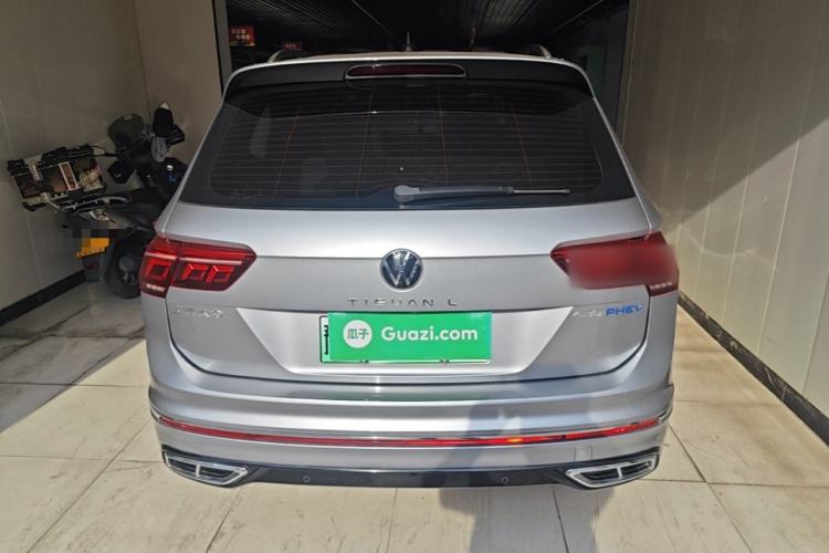 Used Volkswagen Tiguan L New Energy 2022 430 PHEV Plug-in Hybrid Flagship Edition Rear