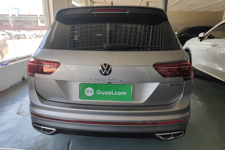 Used Volkswagen Tiguan L New Energy 2022 430 PHEV Plug-in Hybrid Flagship Edition Rear