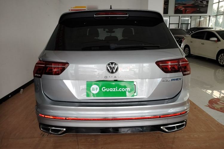 Used Volkswagen Tiguan L New Energy 2022 430 PHEV Plug-in Hybrid Flagship Edition Rear