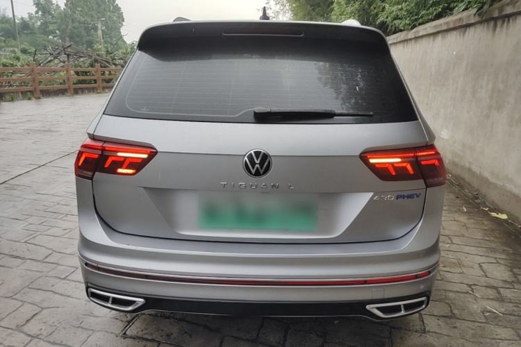 Used Volkswagen Tiguan L New Energy 2022 430 PHEV Plug-in Hybrid Prestige Edition Rear
