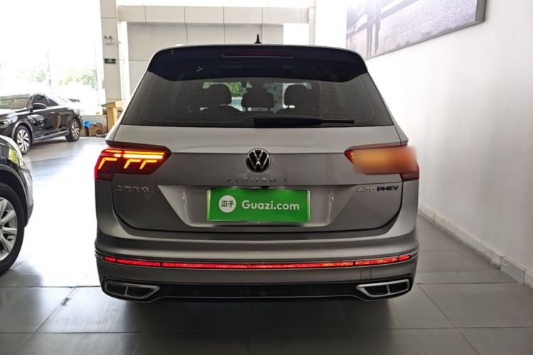 Used Volkswagen Tiguan L New Energy 2022 430 PHEV Plug-in Hybrid Flagship Edition Rear