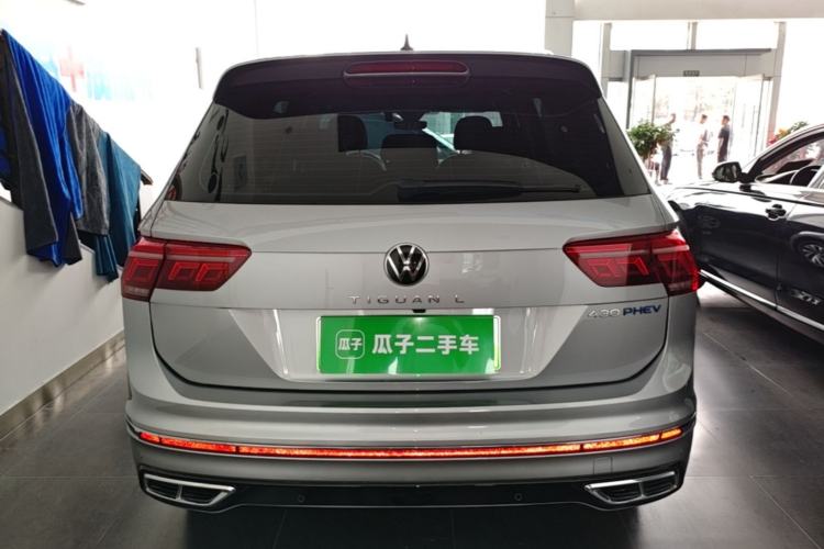 Used Volkswagen Tiguan L New Energy 2022 430 PHEV Plug-in Hybrid Flagship Edition Rear