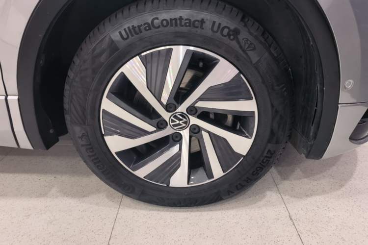 Used Volkswagen Tiguan L New Energy 2022 430 PHEV Plug-in Hybrid Flagship Edition Right Front Wheel Hub