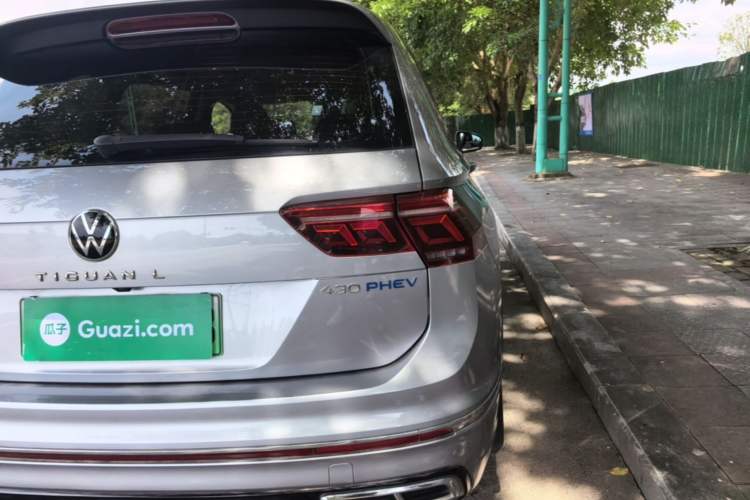 Used Volkswagen Tiguan L New Energy 2022 430 PHEV Plug-in Hybrid Prestige Edition Right Rear Taillight