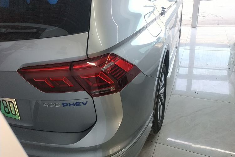Used Volkswagen Tiguan L New Energy 2022 430 PHEV Plug-in Hybrid Flagship Edition Right Rear Taillight