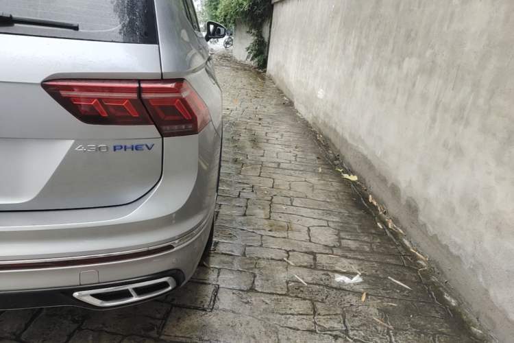 Used Volkswagen Tiguan L New Energy 2022 430 PHEV Plug-in Hybrid Prestige Edition Right Rear Taillight