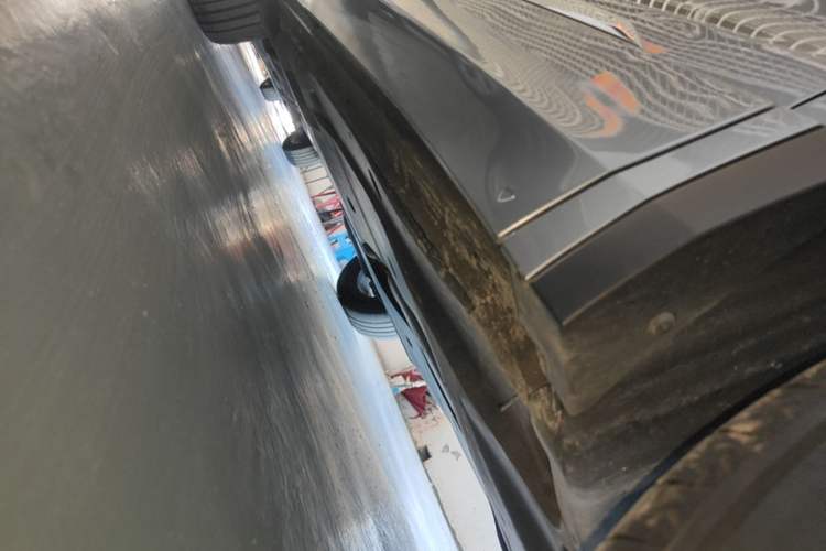 Used Volkswagen Tiguan L New Energy 2022 430 PHEV Plug-in Hybrid Flagship Edition Right Side Sill