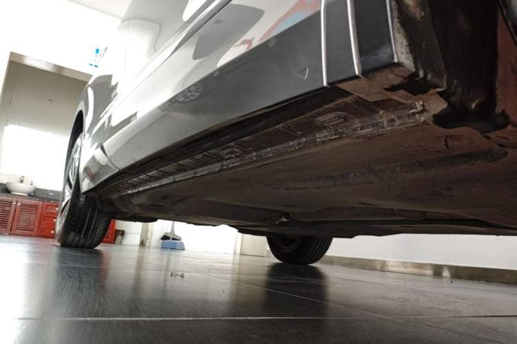 Used Volkswagen Tiguan L New Energy 2022 430 PHEV Plug-in Hybrid Flagship Edition Right Side Sill